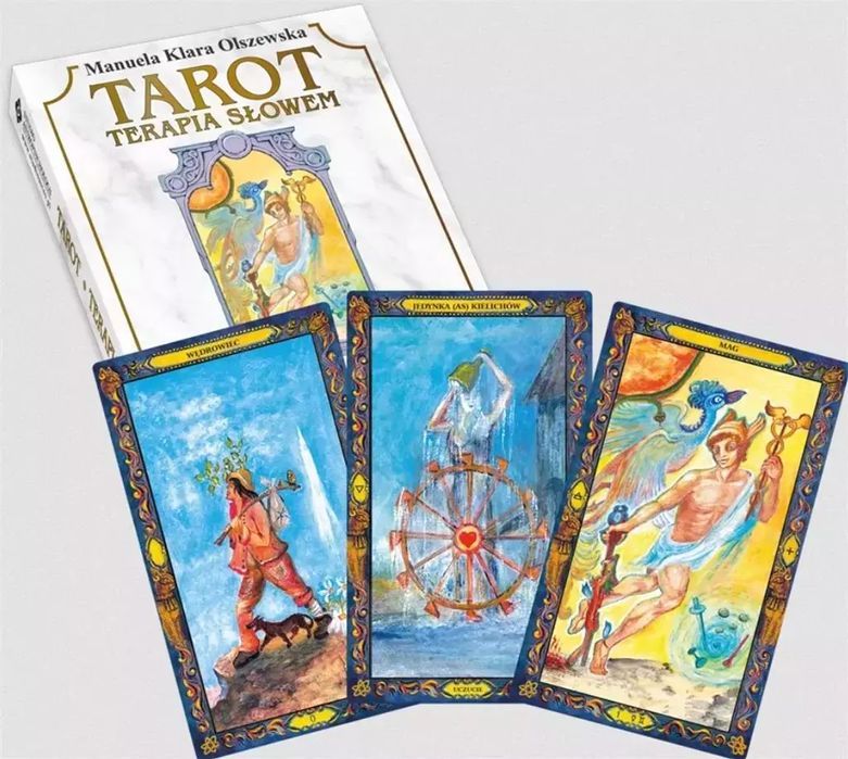 Terapia słowem (książka + karty). Studio Astropsychologii