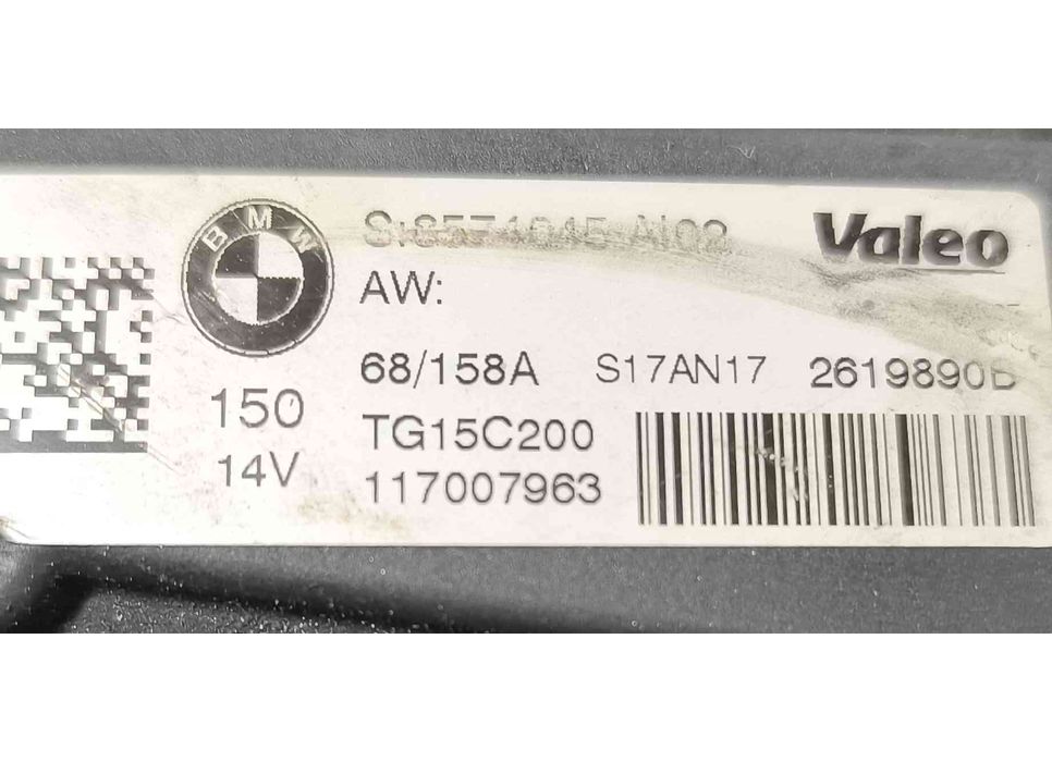 Alternador | TOYOTA | AVENSIS três volumes (_T27_) [11.2008 - 10.2018]