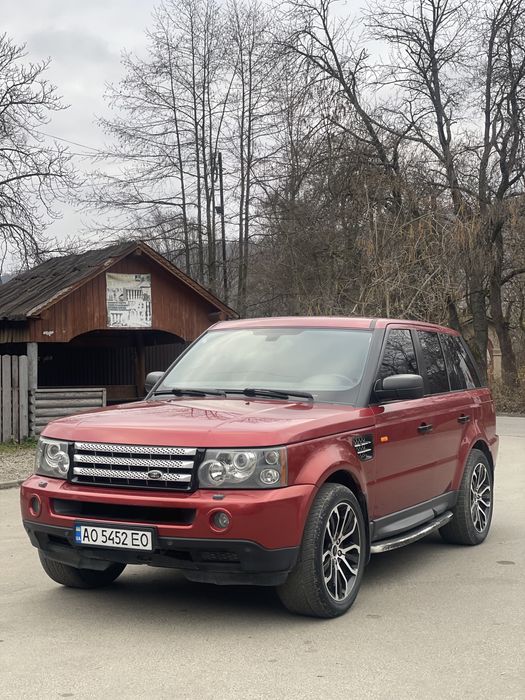 Ренж ровер спорт