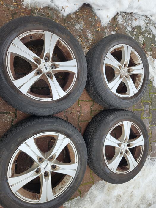 Felgi Aluminiowe 17" Vw T5 5x120 ET50+225.55.17