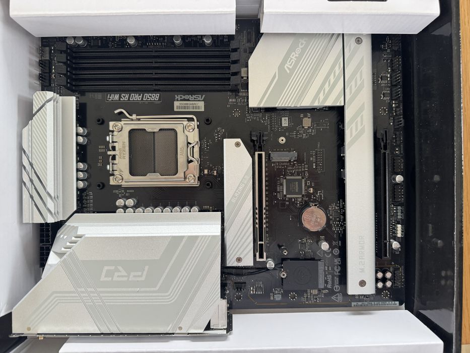 Płyta AsRock B850 Pro Rs WiFi Uszkodzona