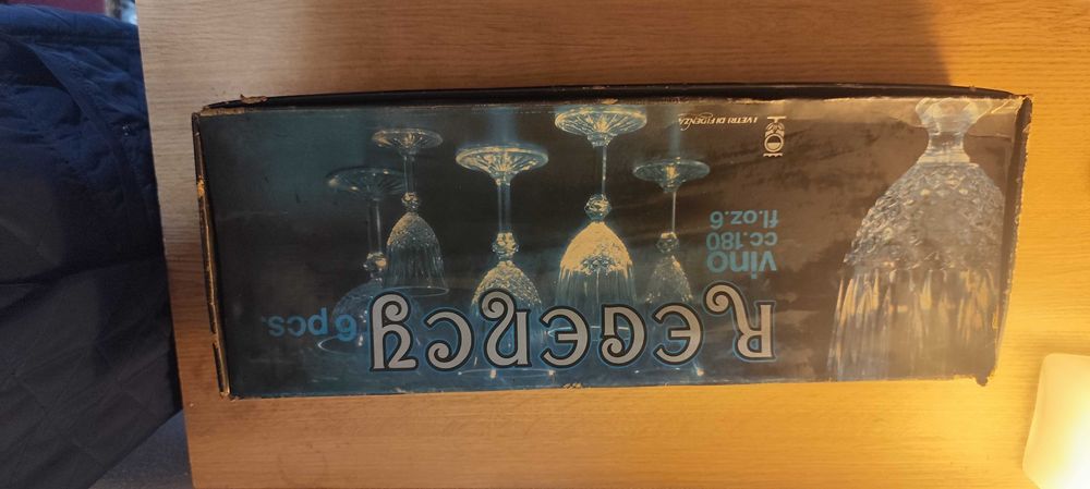 Copos de vinho Vetri de Fidenza - novos