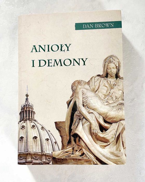 Książka Dan Brown  " Anioły i Demony"