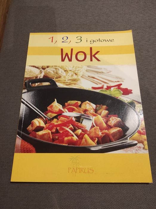 Książka kucharska "WOK"