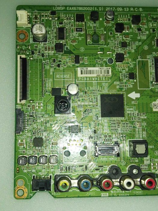 Mainboard LG 32LK510b ld85p eax6 7 8 6 2 0 0 2