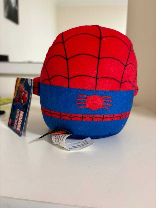 М'яка іграшка подушка спайдермен marvel cuutopia spider-man mattel