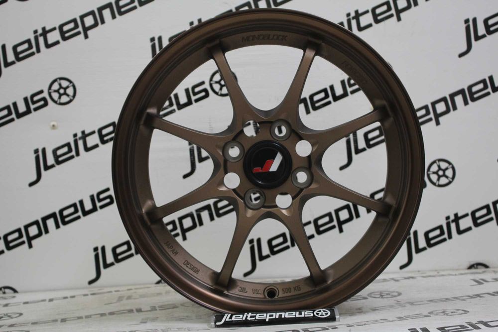 Jantes Novas Japan Racing JR5 15 4x100 7 ET35 - Fazemos Montagem/Envio
