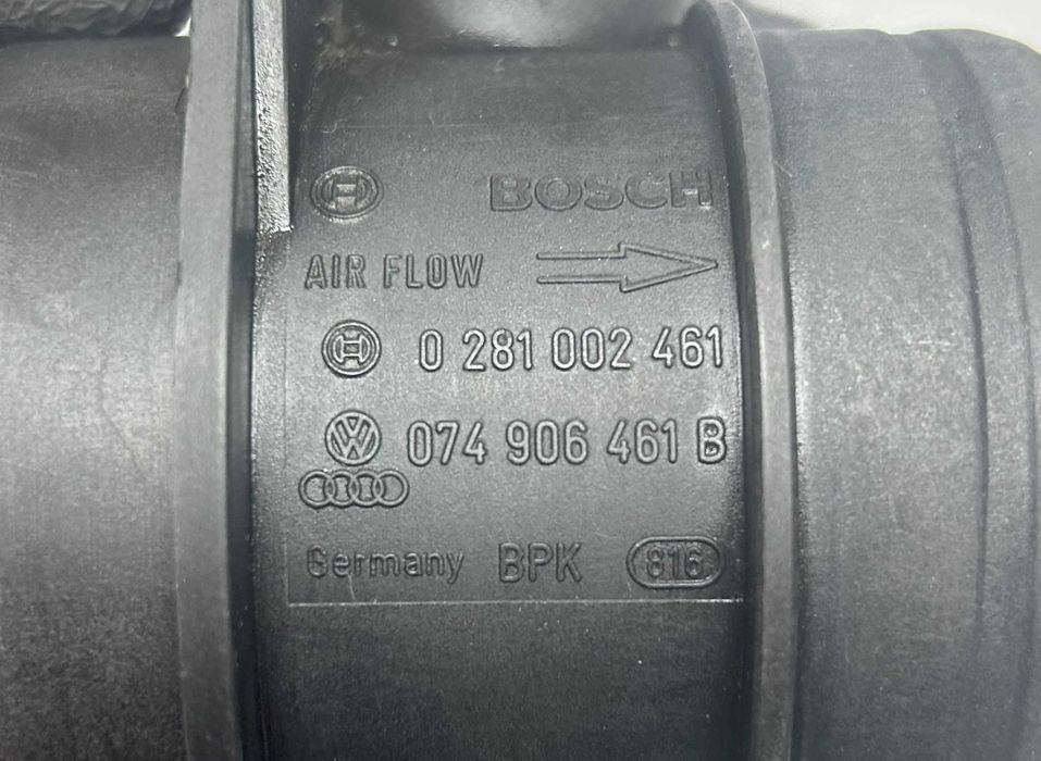 Расходомер (ДМРВ) Volkswagen Passat B5. Golf 4. Bora 1.9TDI