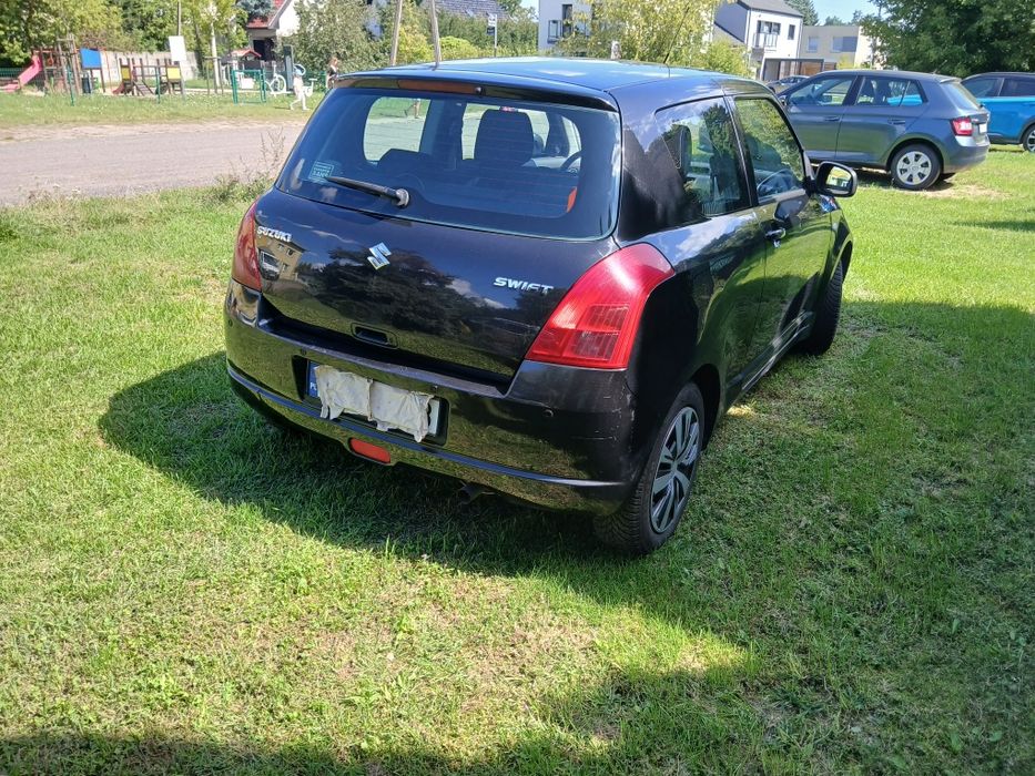 Susuki Swift Automat GAZ