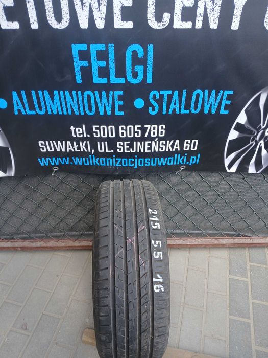 1x opona 215/55 R16 Matador Hectorra 5  Gwarancja Montaż