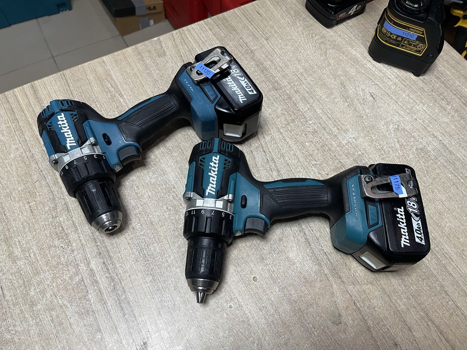 Makita DDF484 / безщіткові шурупокрути Макіта