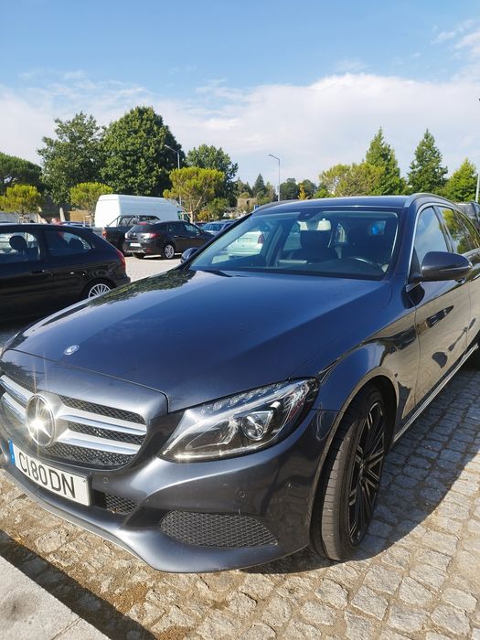 Mercedez-Benz C200 advantgard station