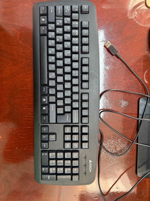 Клавіатура A4tech KB-720A USB Чорна