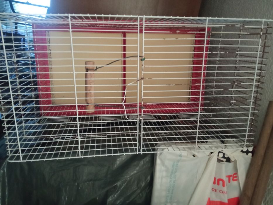 Gaiola viveiro duplo