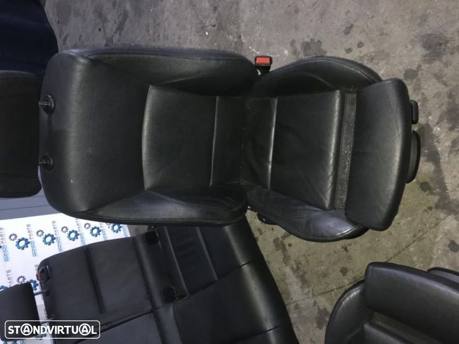 Bancos Pack M BMW E91 Pele