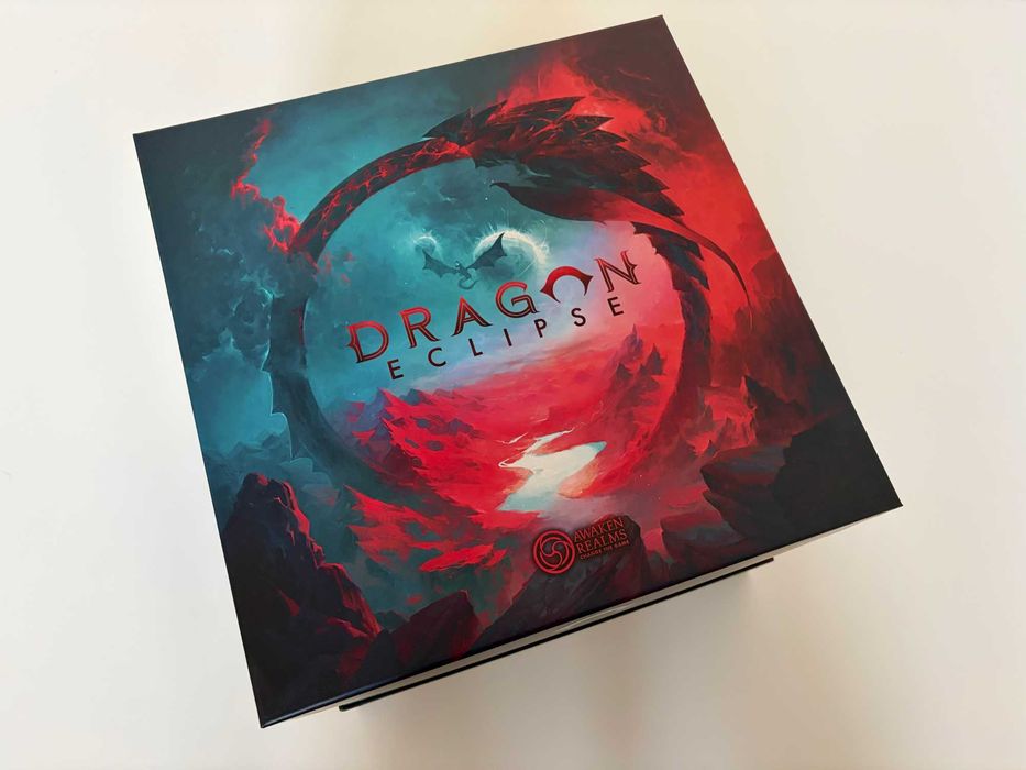 Gra Planszowa Dragon Eclipse + dodatki (PL)