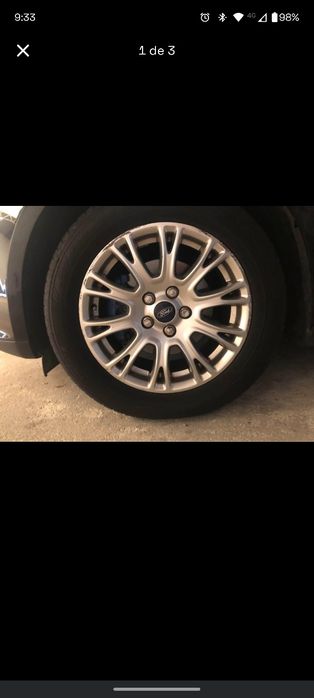 Jantes Ford  16" 5x108