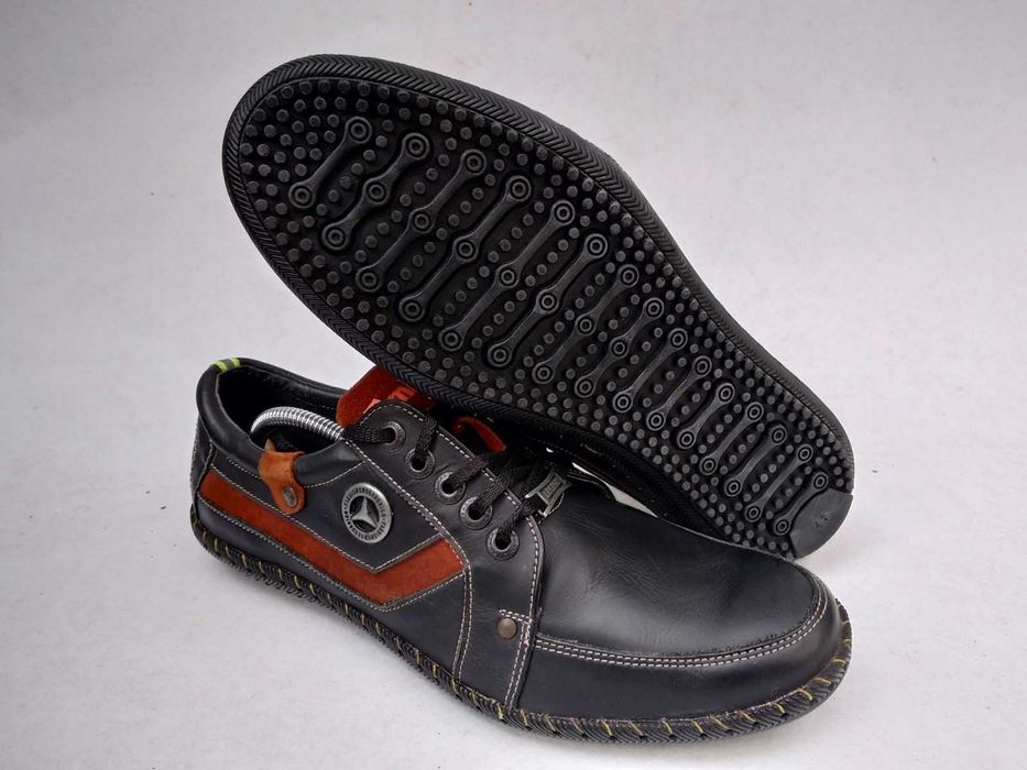 Мокасины туфли кроссовки мужские весна-осень