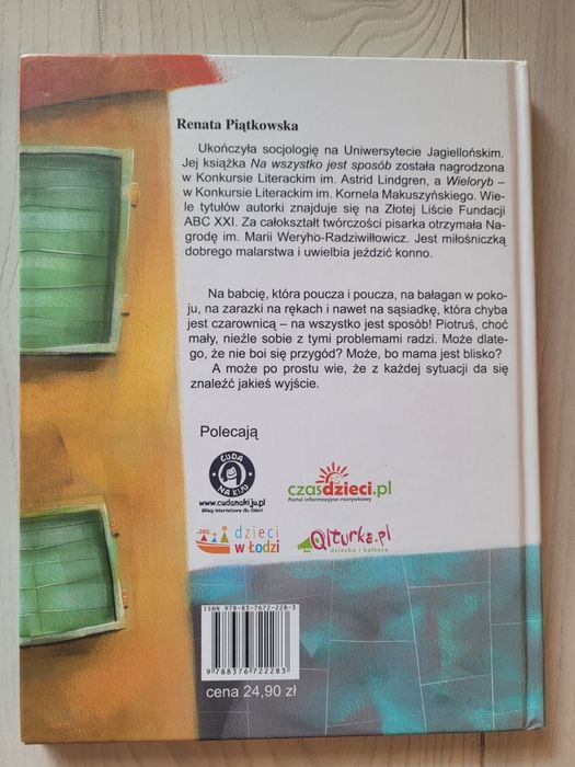 Na wszystko jest sposób Renata Piątkowska
