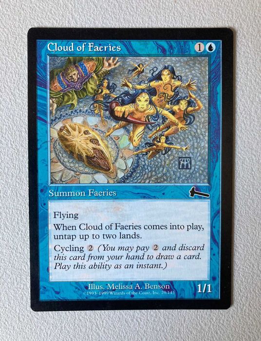 [MTG] Cloud of Faeries