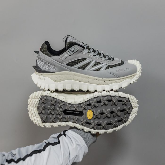 Кросівки Moncler Trailgrip Gore-Tex Grey premium
