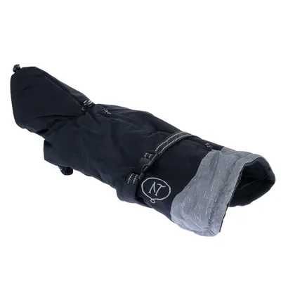 Nomad Tales Bloom płaszcz dla psa, czarny