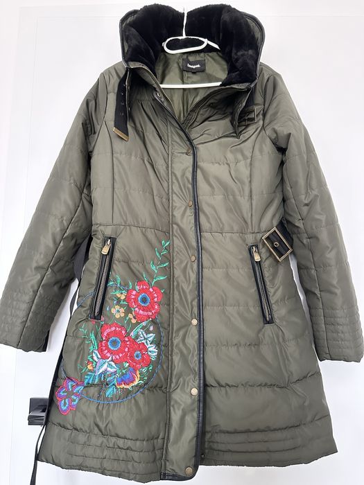 Przepiękna parka marki desigual