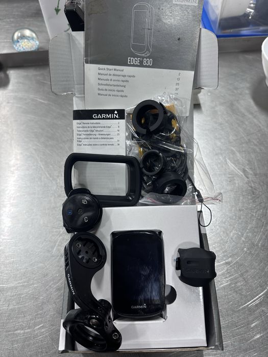 Garmin edge 830