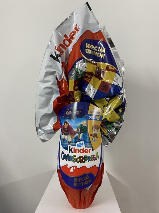 Шоколадне яйце Kinder GranSorpresa Harry Potter Special Edition 220 г