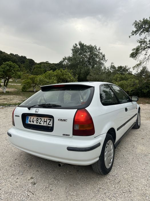 Honda Civic 1.4 IS (EJ9) – 1997