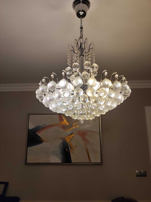 Żyrandol kryształowy