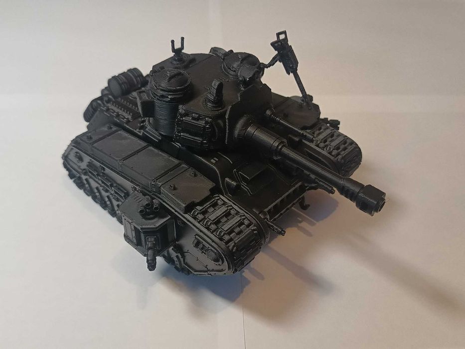 Druk 3D - Wh 40k Proxy - Rogal Dorn Tank