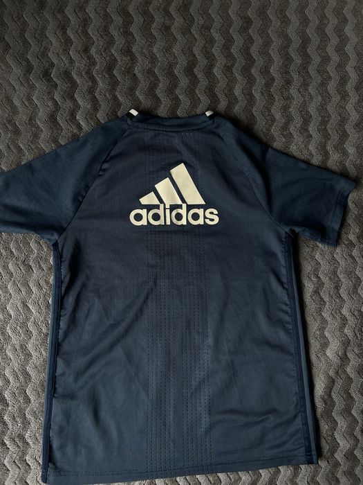 дитяча спортивна футболка Манчестер Юнайтед, адідас, adidas