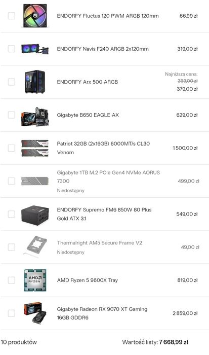 Komputer stacjonarny- gaming i nie tylko