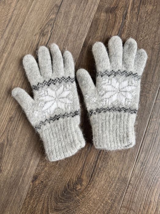 рукавички шерстяні