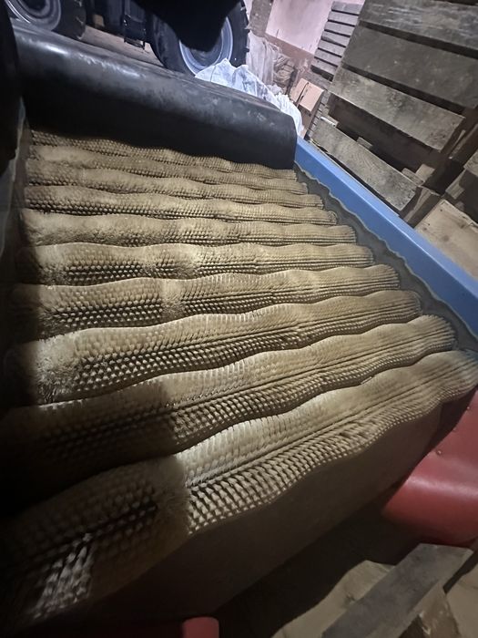 Суха чистка картоплі. Щітки 14/110см