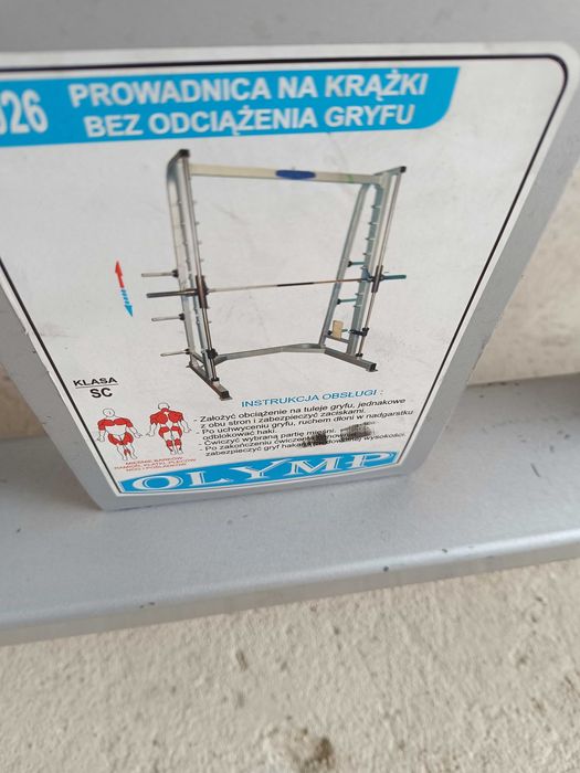 Suwnica Smitha na łożyskach OLYMP siłownia hes hbp sewim