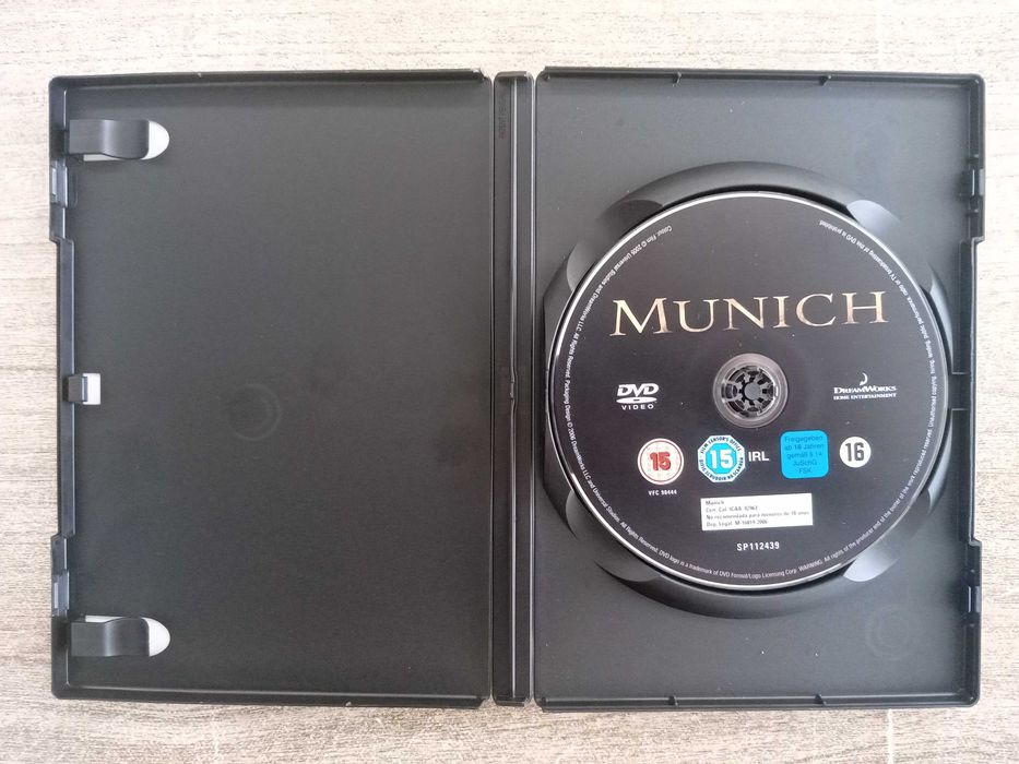 Dvds - Filmes - Impecaveis - Brad Pitt - Munique - Memento - Jogo de Espioes - Fight Club