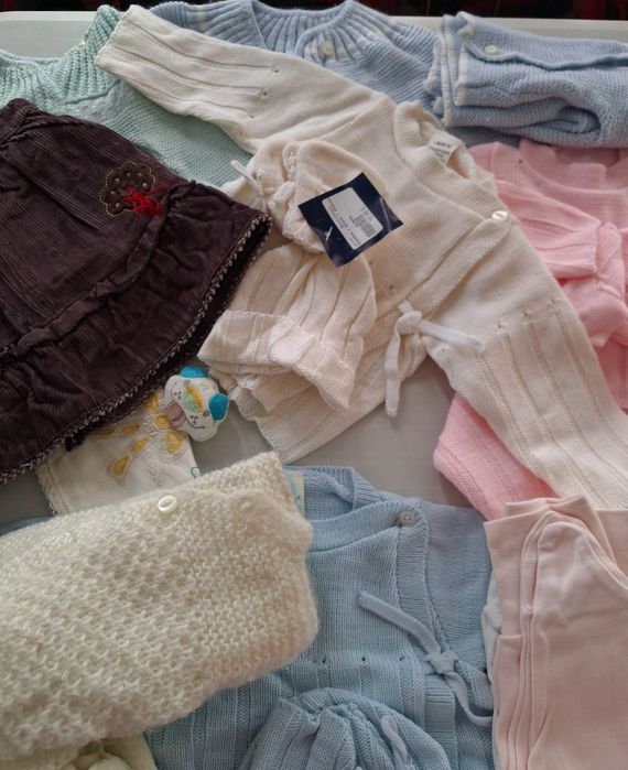 Lote de bébé 0 meses 1 mese.