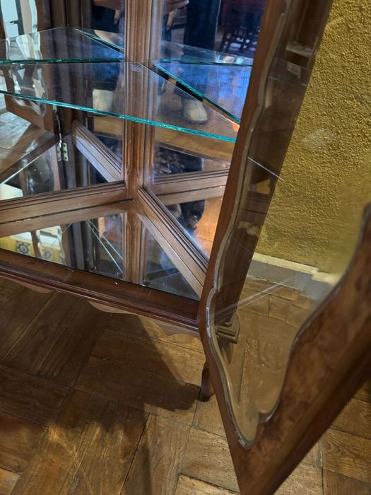 Móvel de canto para sala, hall, etc