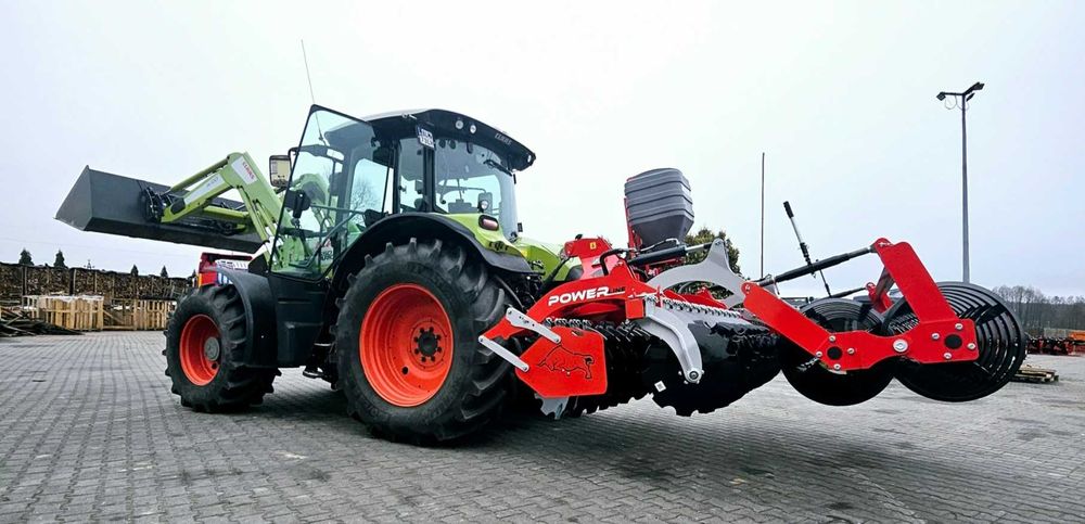 Brona talerzowa ciężka 3m ZABIEL   2 LATA GWARANCJI dostawa faktura pp