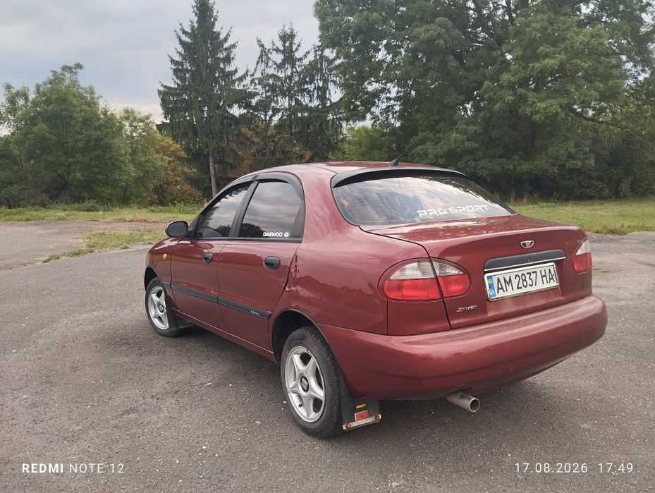 ЗАЗ Sens 2007 VIN Y6DT1311050236979 фото оголошення 3 з 15