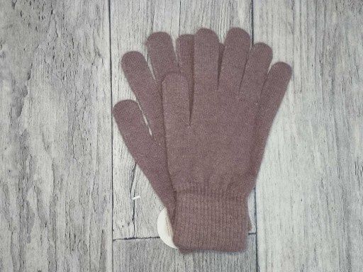 Brązowe rękawiczki Nowe