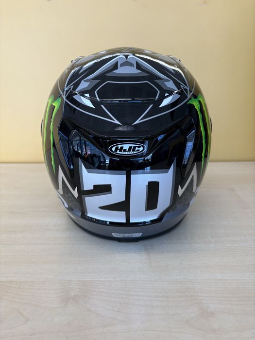 Capacete HJC RPHA 12 Quartararo Replica