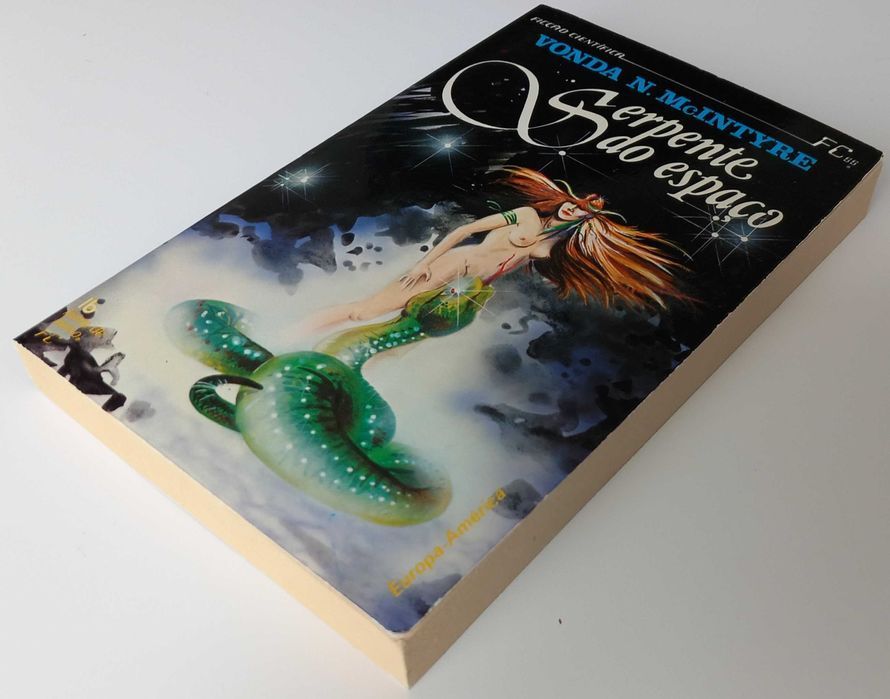Livro de Bolso Serpente do Espaço de Vonda N. Mcintyre [Portes Grátis]
