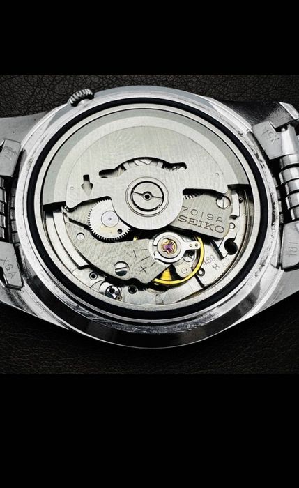 Relógio Seiko 5 Actus de 1973