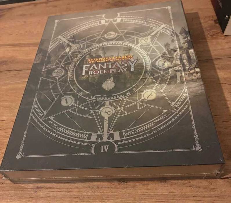 Warhammer 4 Edycja Limitowana PL Podręcznik Podstawowy