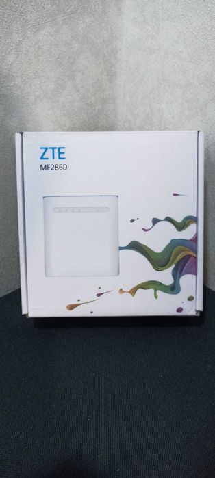 4G+ Роутер ZTE MF286D LTE Cat 12 | Агрегація 3 частот | Мод: IMEI/TTL