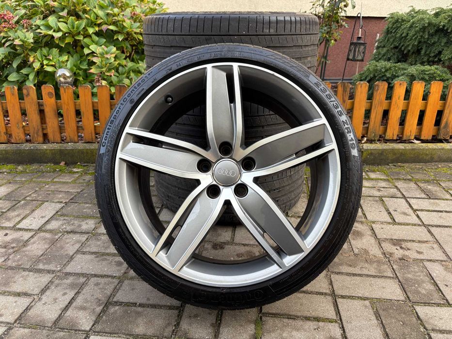 Oryginalne Koła 19 Cali Audi 5x112 A3 S3 RS3 Golf Leon Touran