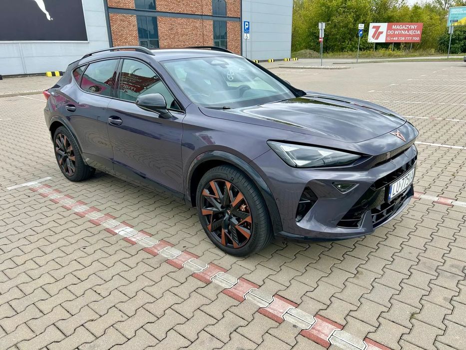 Cupra Formentor CUPRA Formentor VZ 333KM 4Drive | 2026 r. | przebieg 2955 km | EXTREME